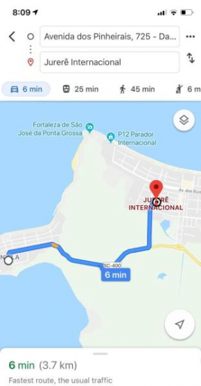 Reserva de Jurere - Studios a 400m do mar, 6min Jurere Internacional
